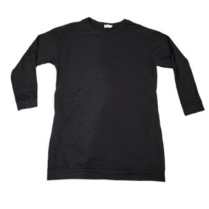 LUCKMORE Sweatshirt Dress With Side Pockets. Size XL